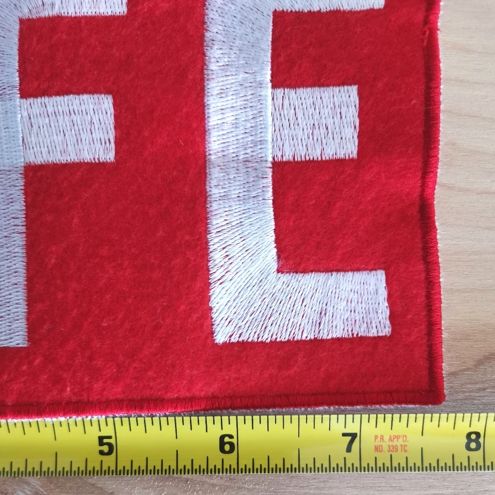 LIFE MAGAZINE LOGO EMBROIDERED PATCH - Picture 5 of 6